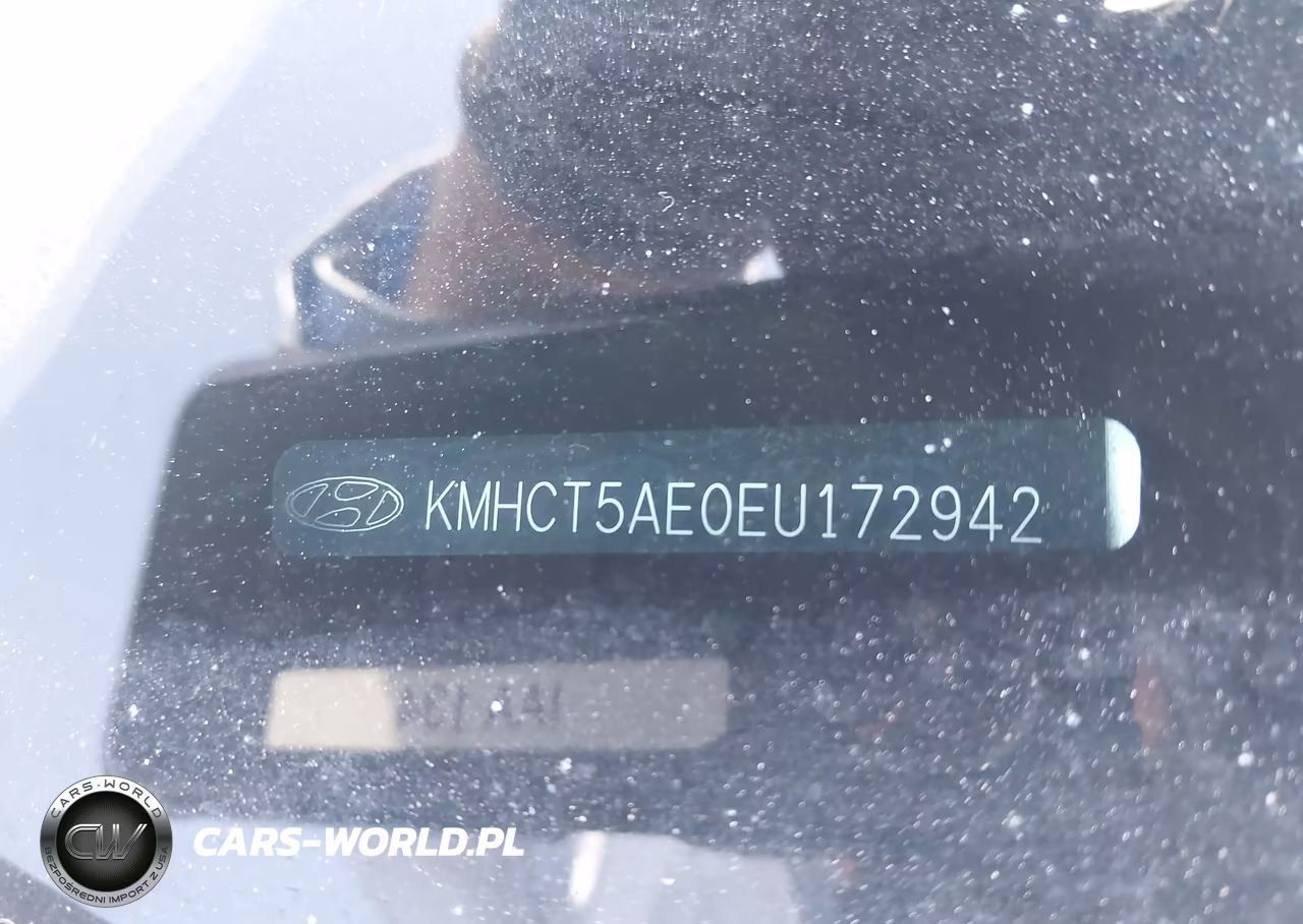 2014 Hyundai Accent Gs VIN:KMHCT5AE0EU172942 - 9