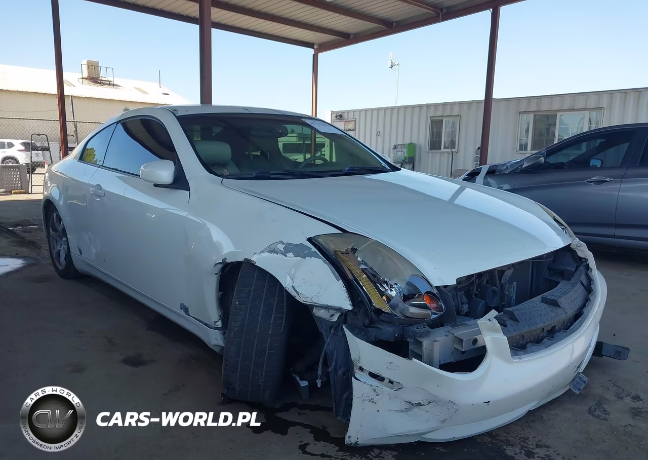 2003 Infiniti G35 Base W-Leather – zdjęcie 1 z 16
