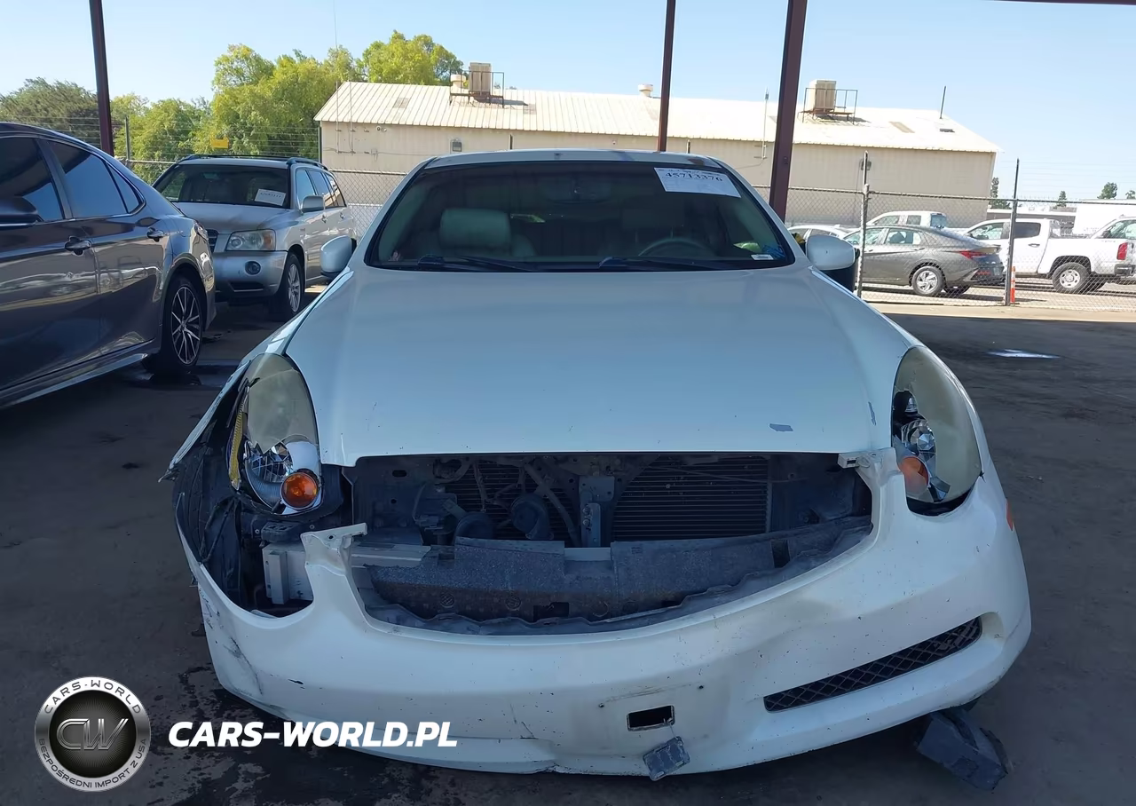 2003 Infiniti G35 Base W-Leather VIN:JNKCV54E13M218400 - 12