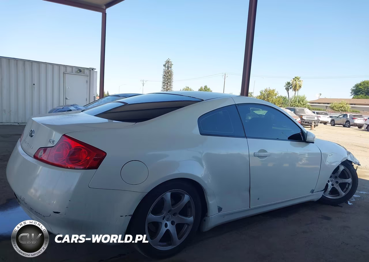 2003 Infiniti G35 Base W-Leather VIN:JNKCV54E13M218400 - 13