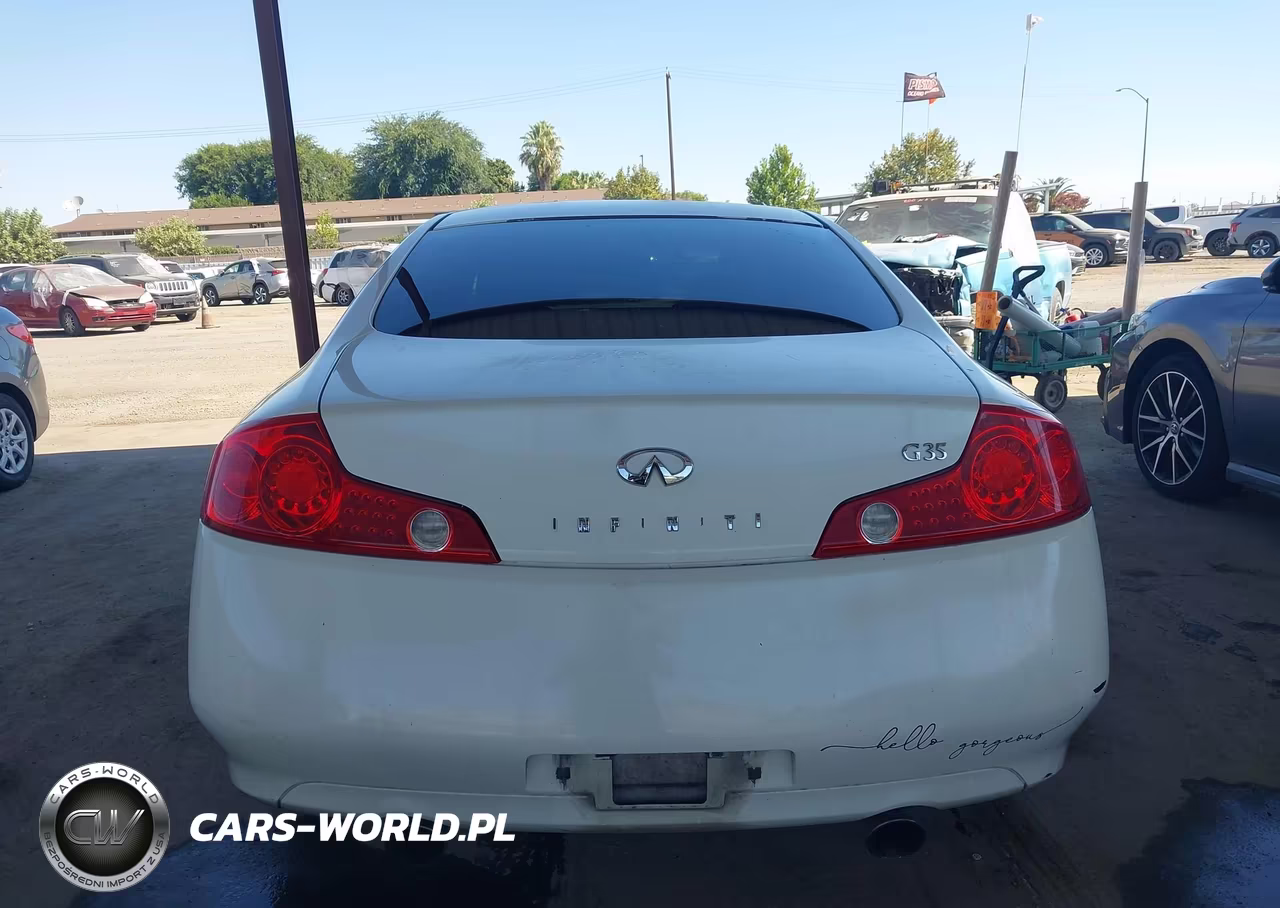 2003 Infiniti G35 Base W-Leather VIN:JNKCV54E13M218400 - 16