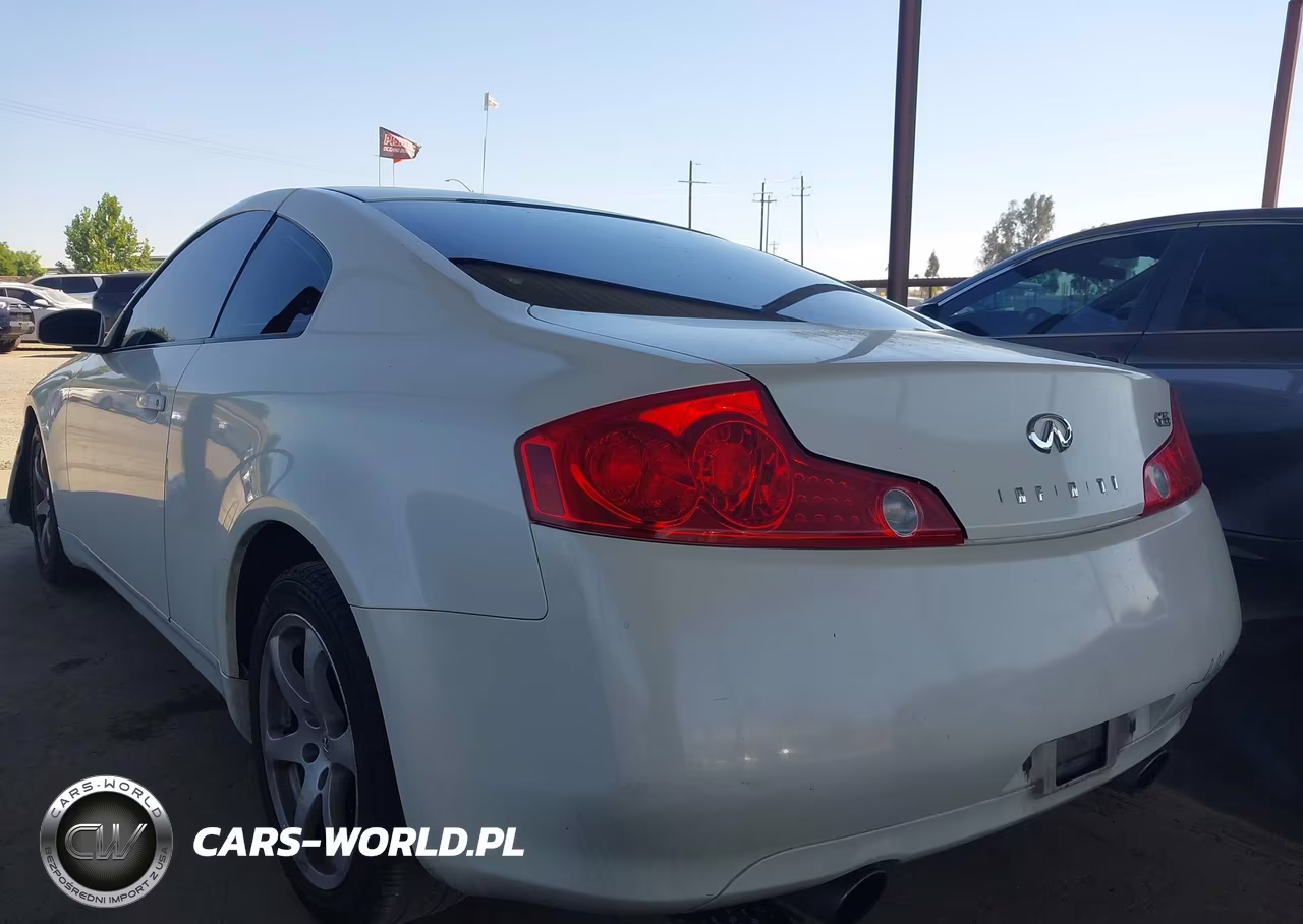 2003 Infiniti G35 Base W-Leather VIN:JNKCV54E13M218400 - 3