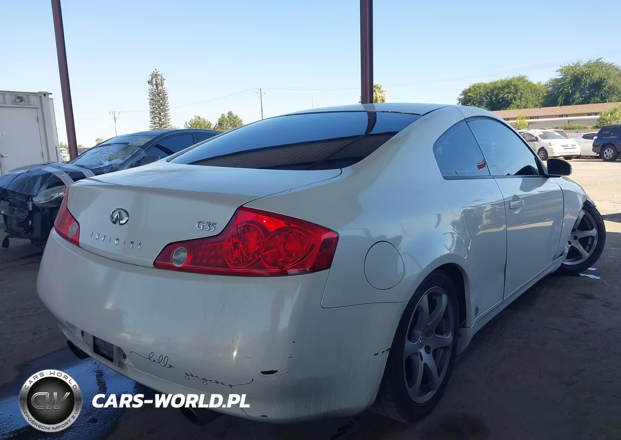 2003 Infiniti G35 Base W-Leather VIN:JNKCV54E13M218400 - 4