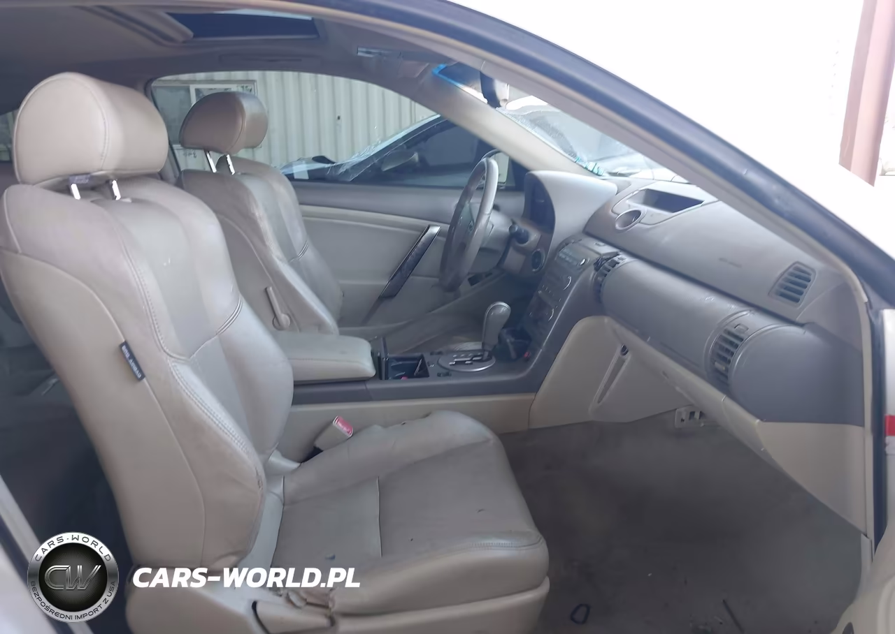 2003 Infiniti G35 Base W-Leather VIN:JNKCV54E13M218400 - 5
