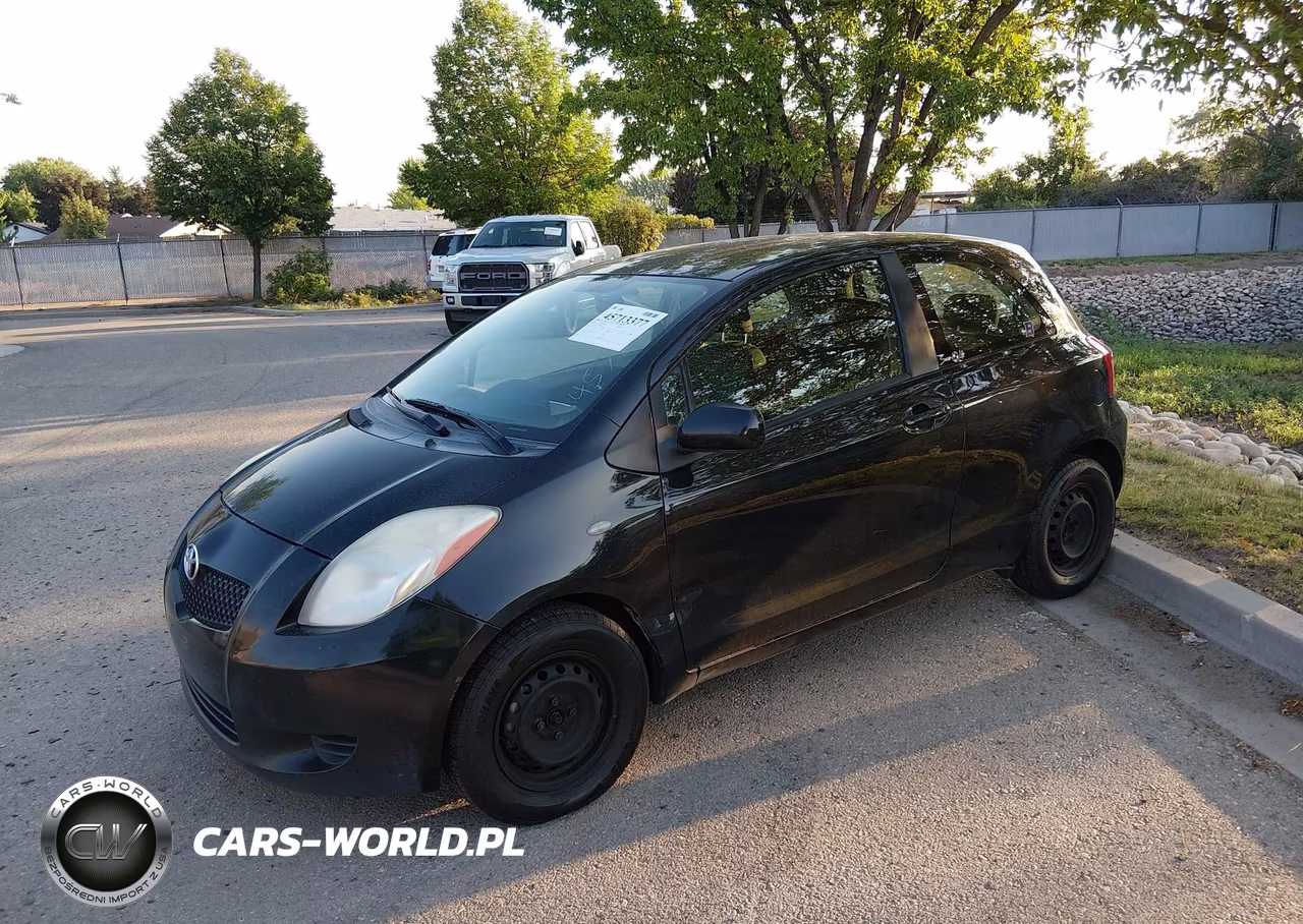 2007 Toyota Yaris VIN:JTDJT923075133054 - 2