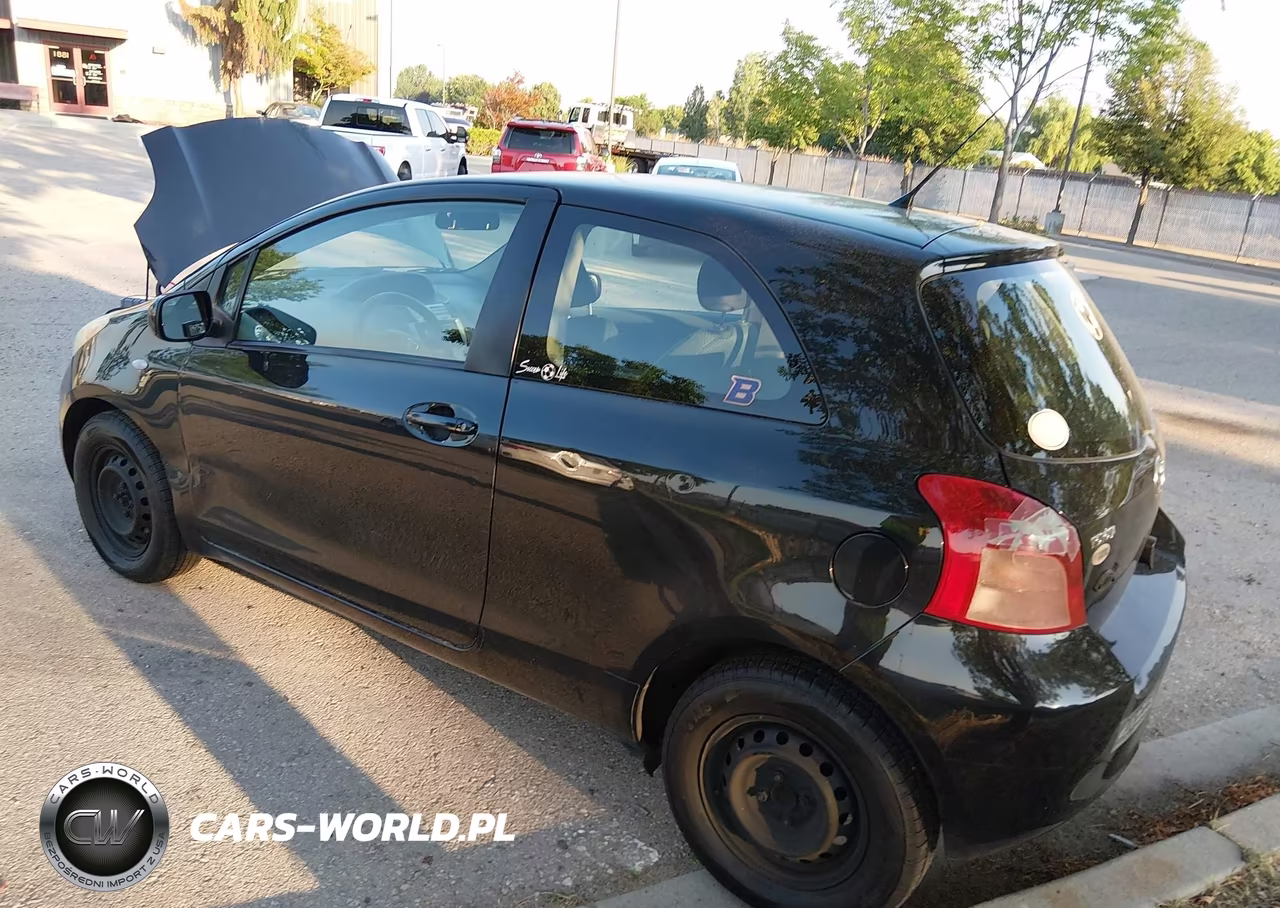 2007 Toyota Yaris VIN:JTDJT923075133054 - 3