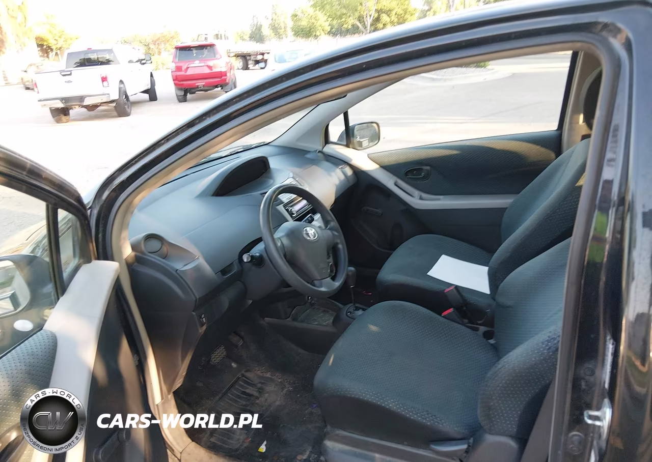 2007 Toyota Yaris VIN:JTDJT923075133054 - 5