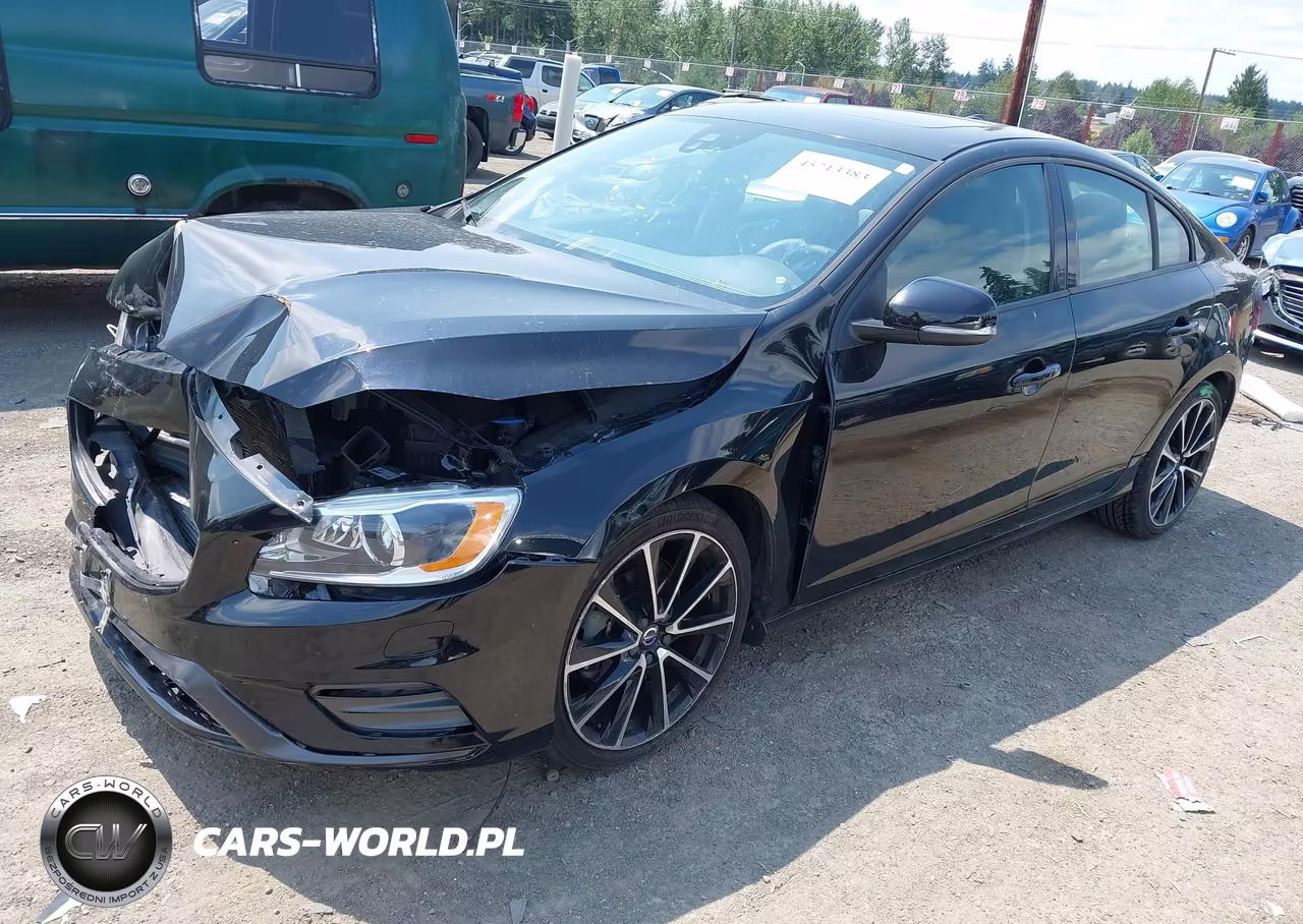 2018 Volvo S60 T5 Dynamic VIN:YV126MFL3J2452203 - 2