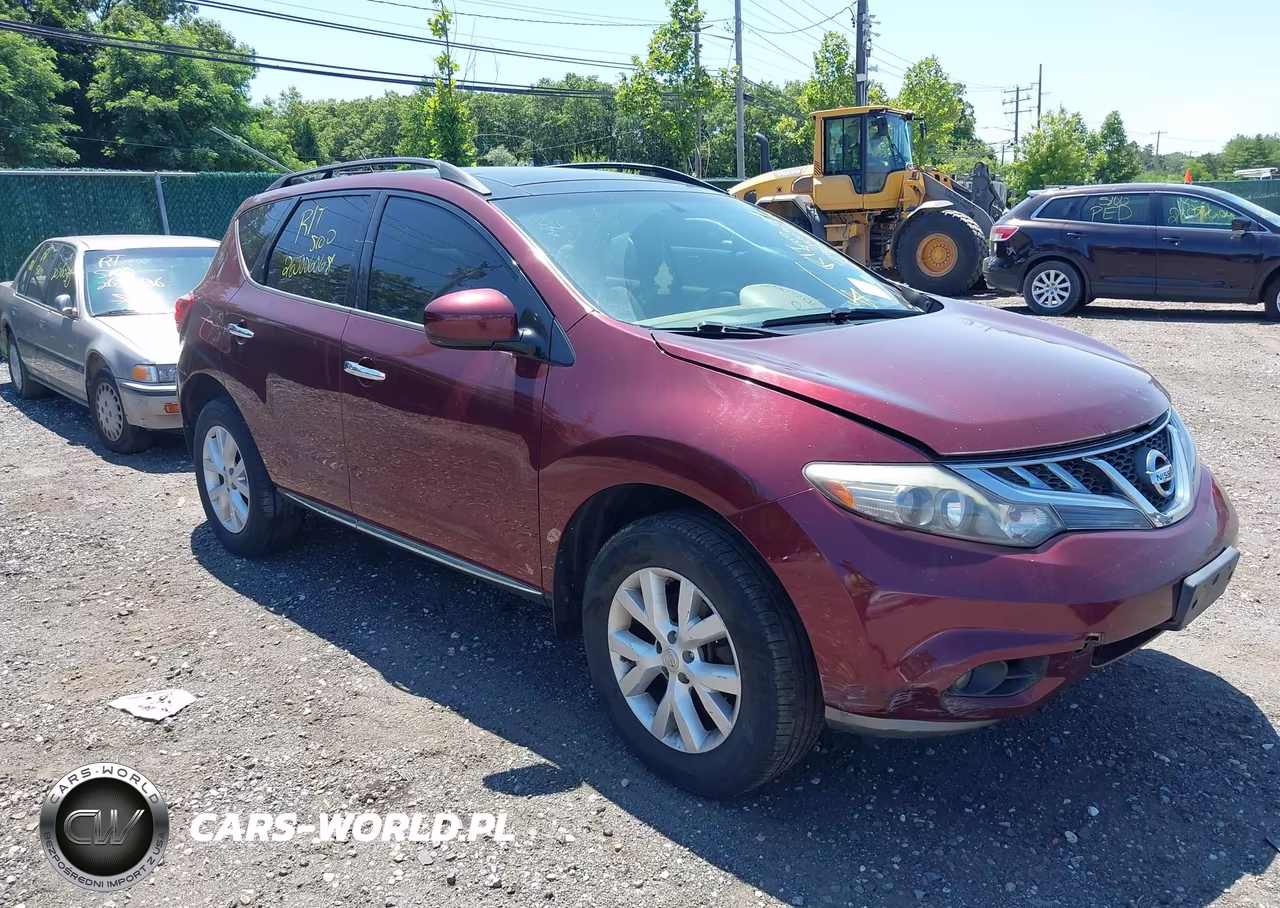 2011 Nissan Murano Sv