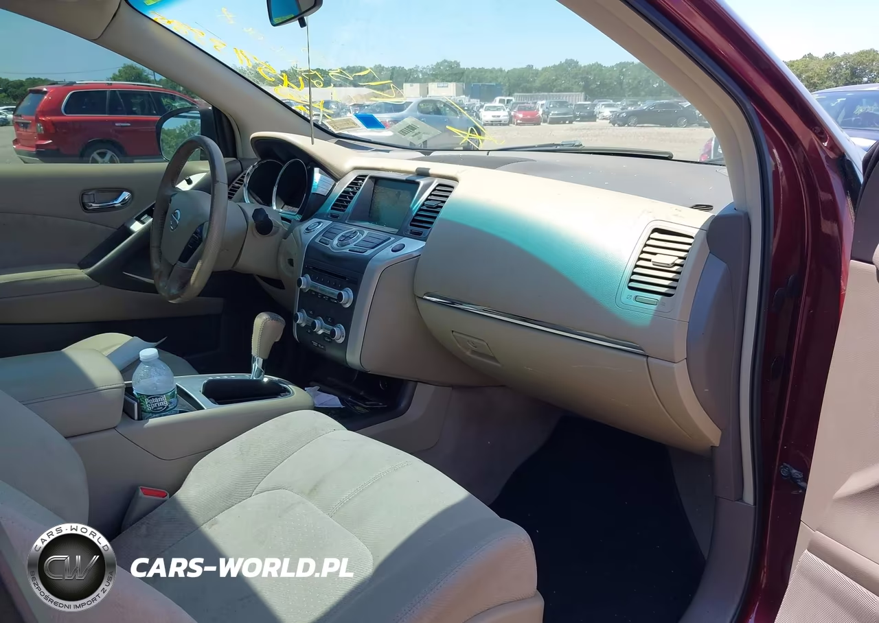2011 Nissan Murano Sv VIN:JN8AZ1MW6BW152173 - 5
