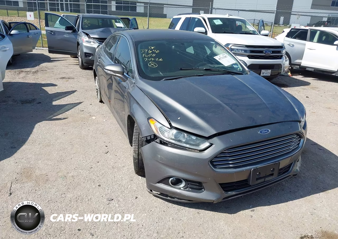 2014 Ford Fusion Titanium