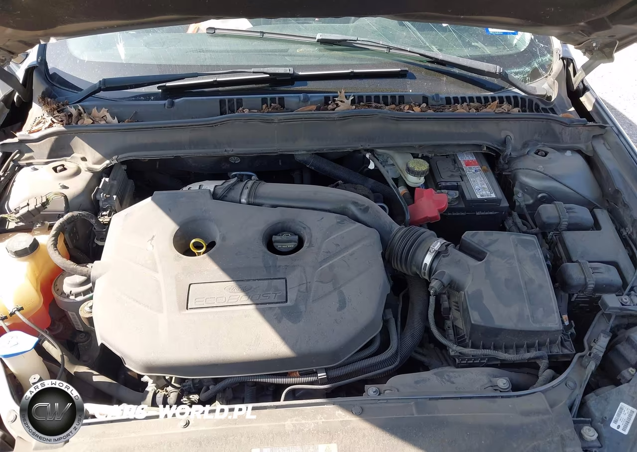 2014 Ford Fusion Titanium VIN:3FA6P0K90ER235304 - 10