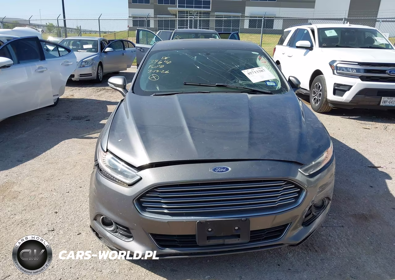 2014 Ford Fusion Titanium VIN:3FA6P0K90ER235304 - 11