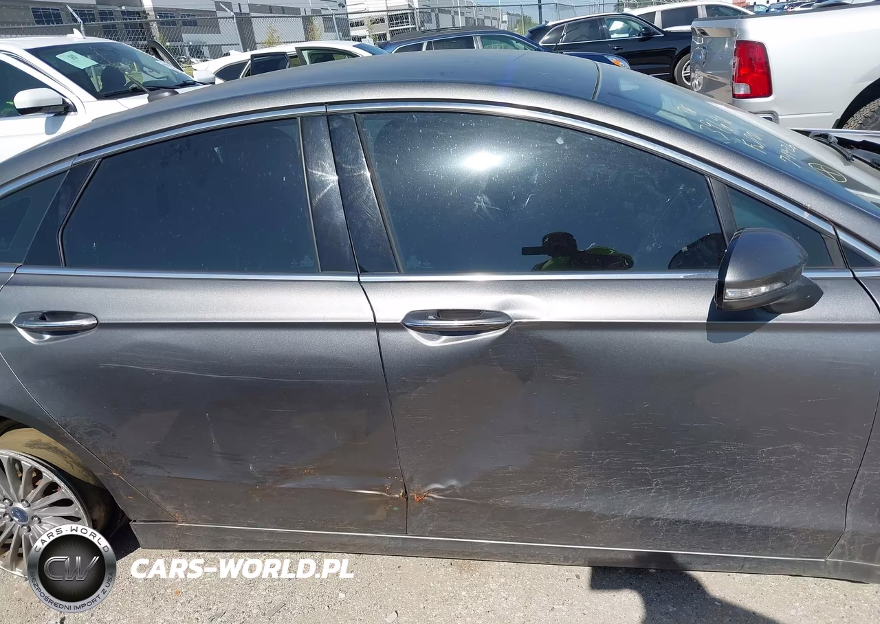 2014 Ford Fusion Titanium VIN:3FA6P0K90ER235304 - 12