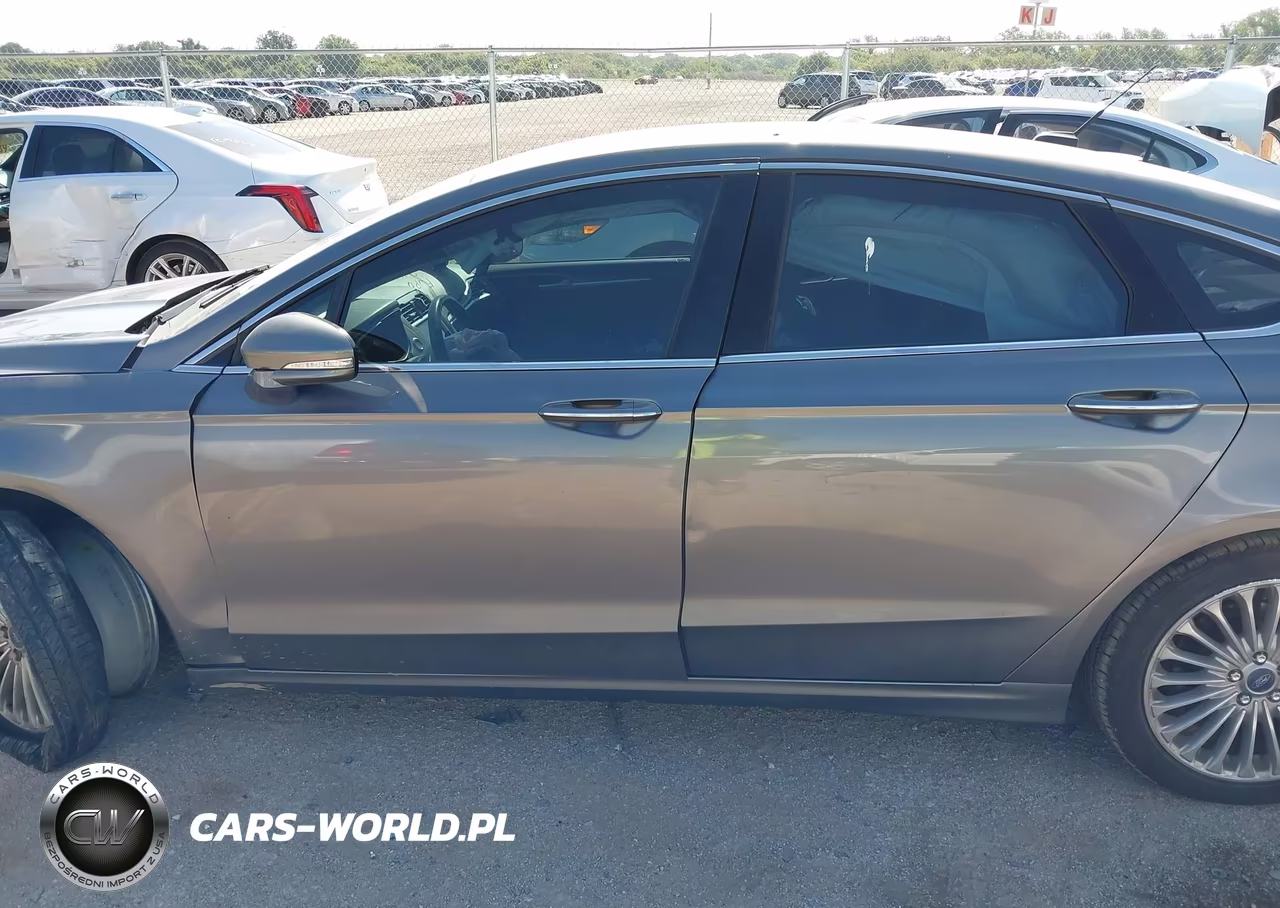 2014 Ford Fusion Titanium VIN:3FA6P0K90ER235304 - 13