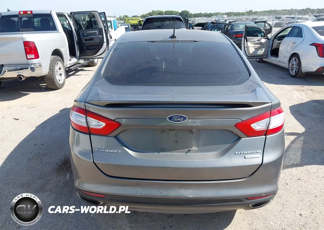 2014 Ford Fusion Titanium VIN:3FA6P0K90ER235304 - 15