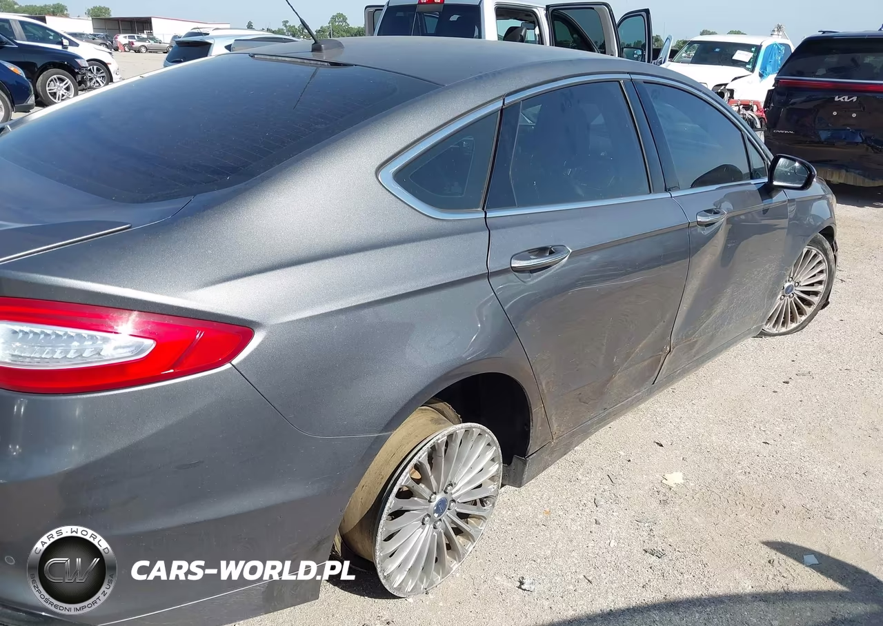 2014 Ford Fusion Titanium VIN:3FA6P0K90ER235304 - 6