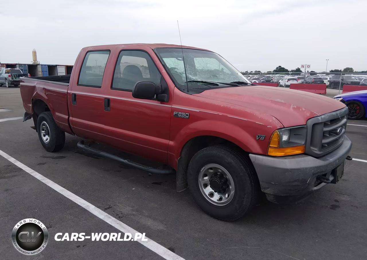 2002 Ford F-250 Lariat-Xl-Xlt