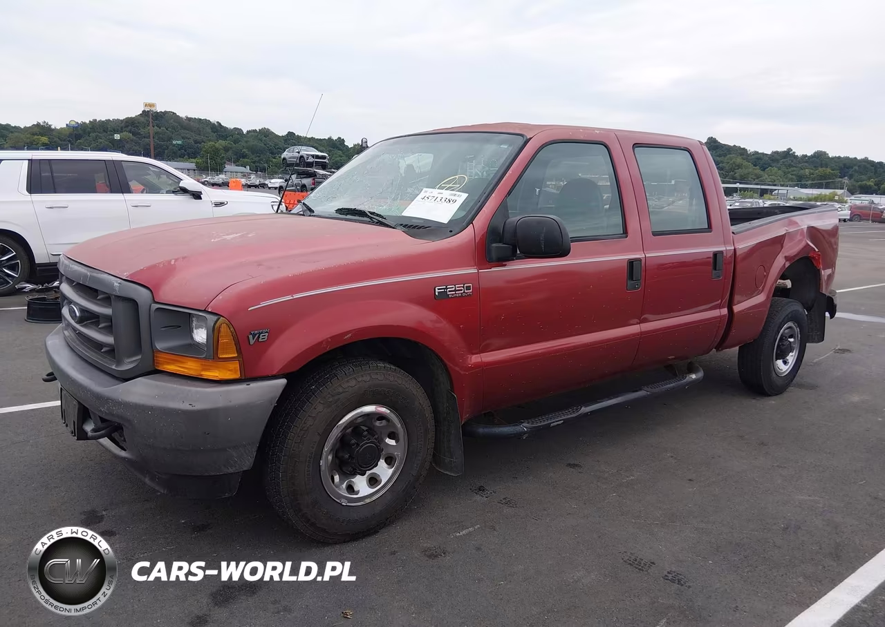 2002 Ford F-250 Lariat-Xl-Xlt VIN:1FTNW20LX2EC85919 - 2