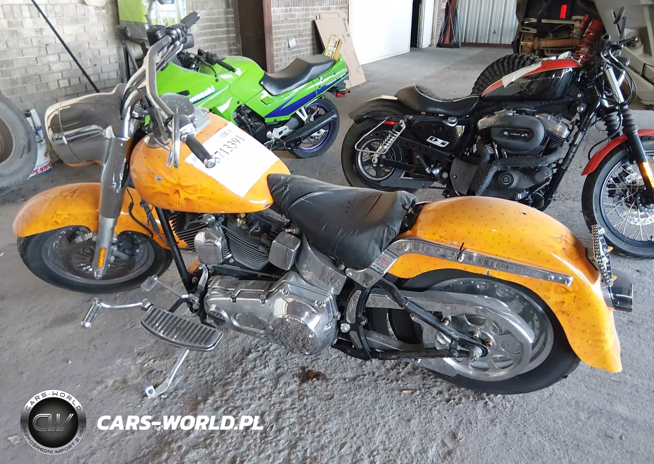 2002 Harley-Davidson Flstf VIN:1HD1BMY162Y043506 - 12