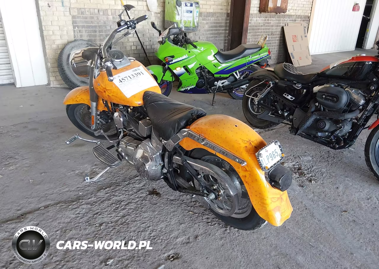 2002 Harley-Davidson Flstf VIN:1HD1BMY162Y043506 - 3
