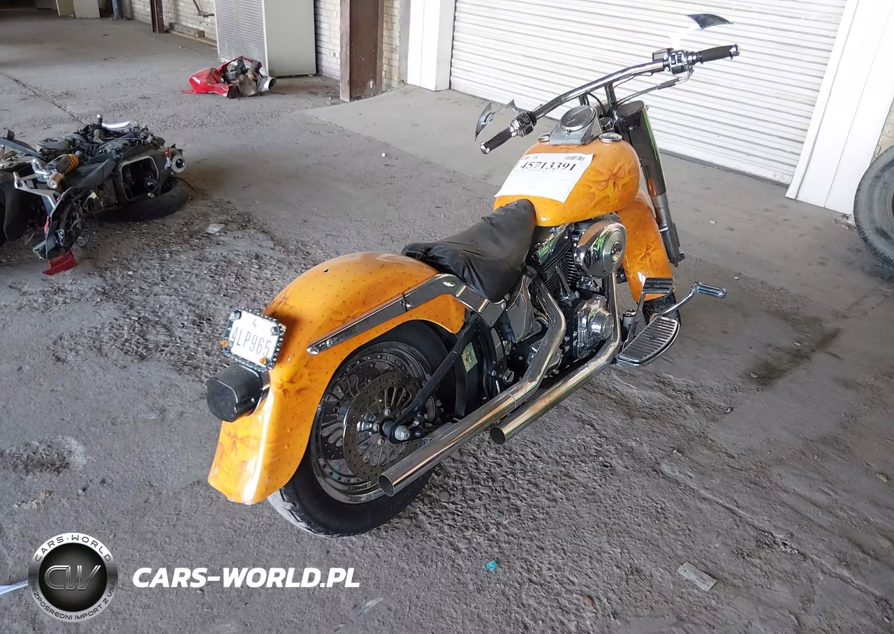 2002 Harley-Davidson Flstf VIN:1HD1BMY162Y043506 - 4