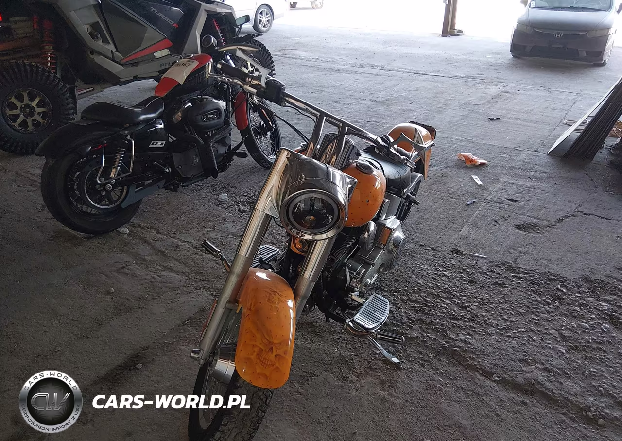 2002 Harley-Davidson Flstf VIN:1HD1BMY162Y043506 - 5