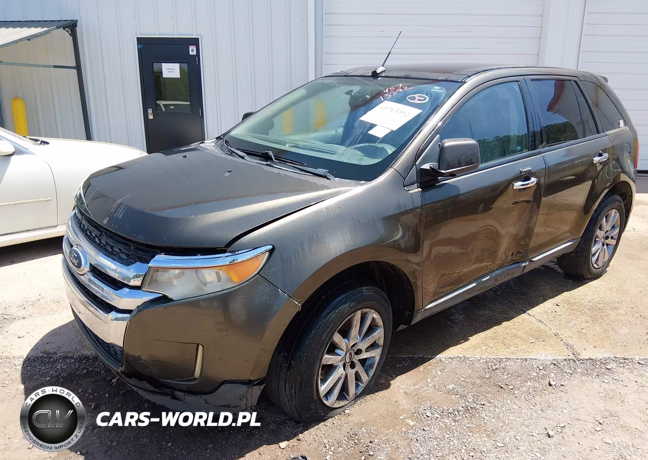 2011 Ford Edge Sel VIN:2FMDK3JC0BBA37648 - 2
