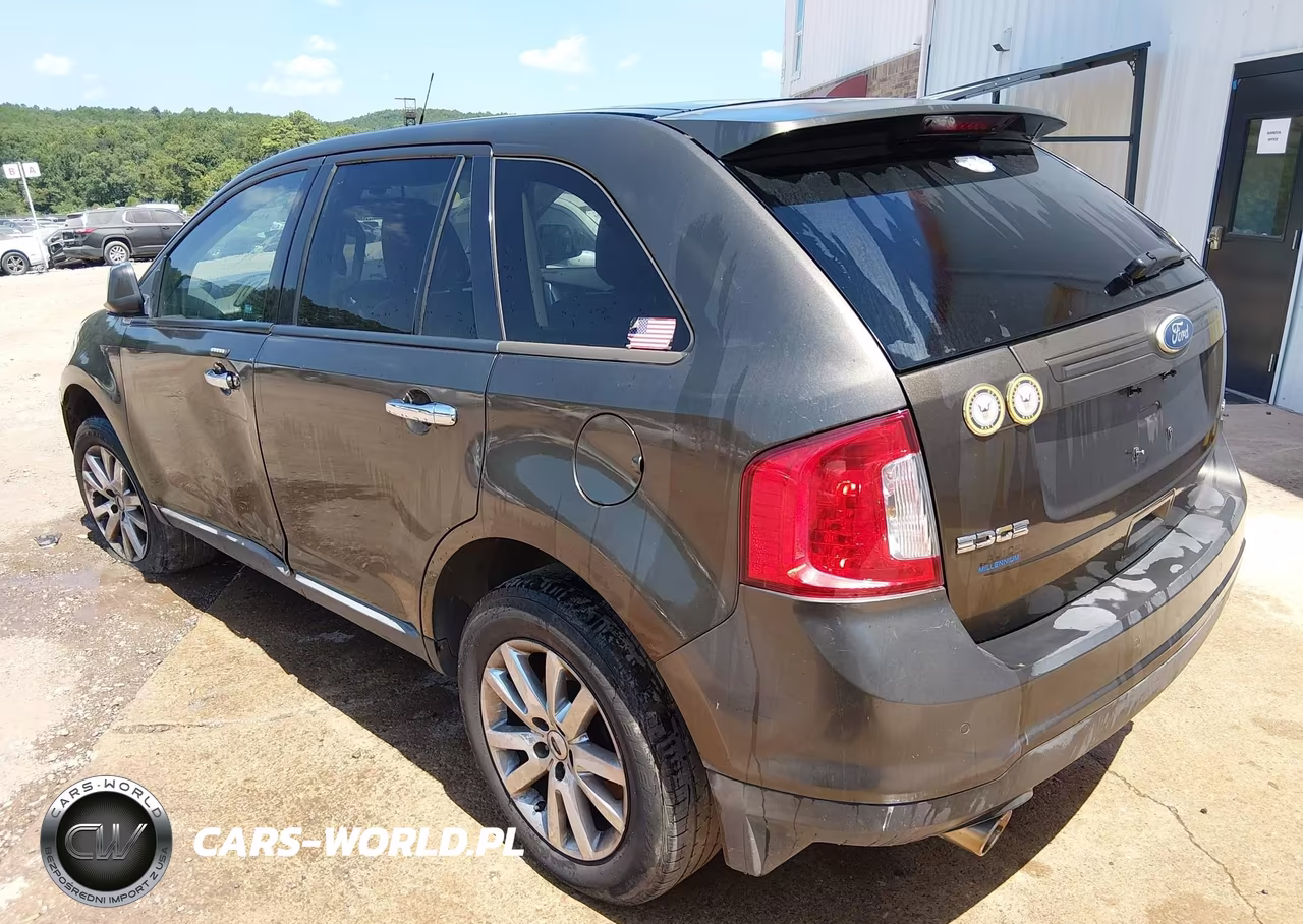 2011 Ford Edge Sel VIN:2FMDK3JC0BBA37648 - 3