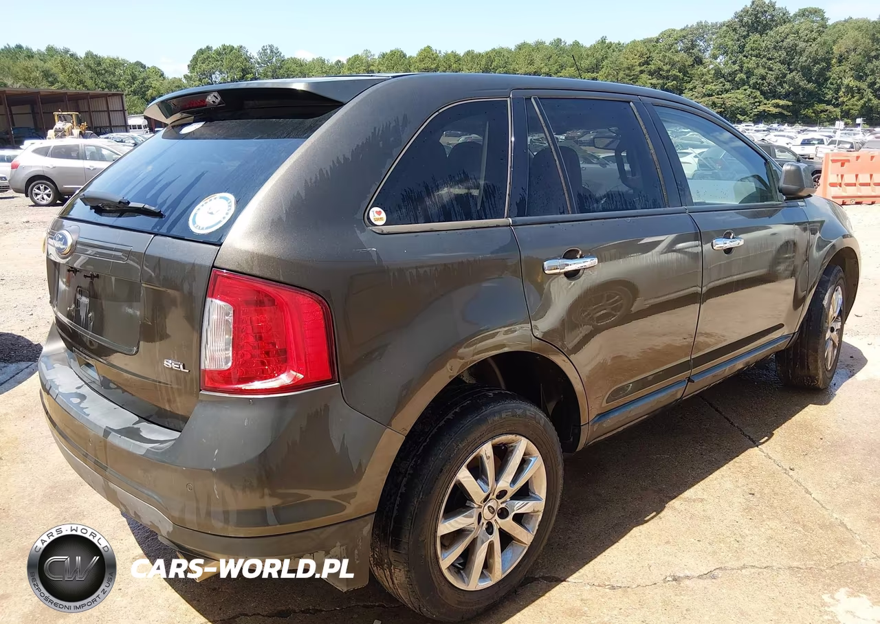 2011 Ford Edge Sel VIN:2FMDK3JC0BBA37648 - 4