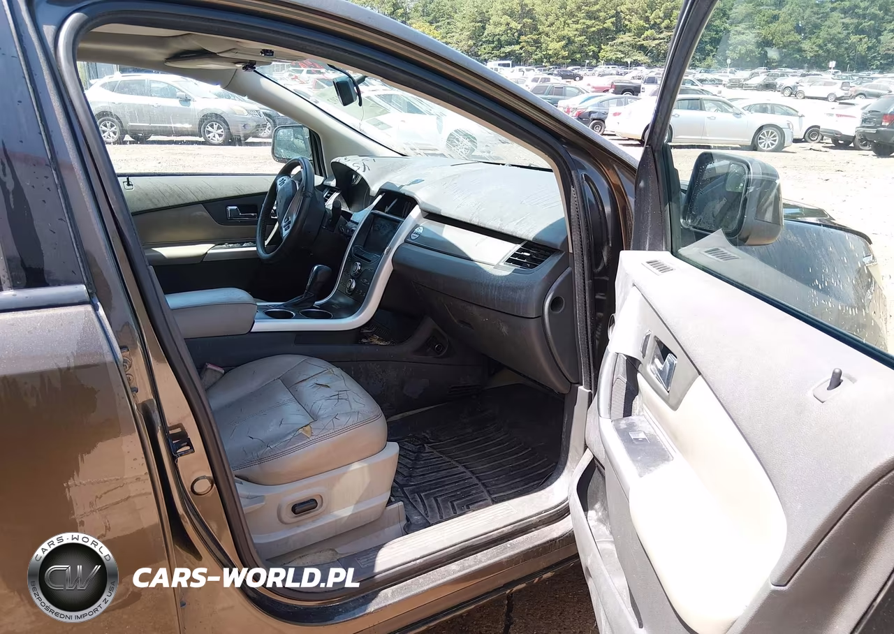 2011 Ford Edge Sel VIN:2FMDK3JC0BBA37648 - 5