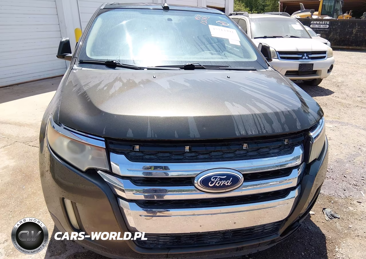 2011 Ford Edge Sel VIN:2FMDK3JC0BBA37648 - 6