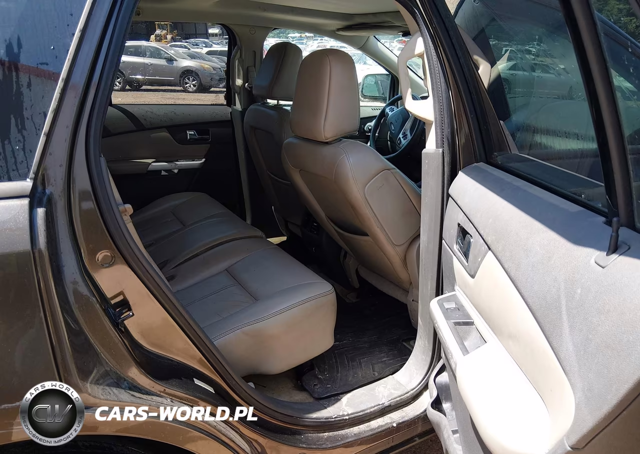 2011 Ford Edge Sel VIN:2FMDK3JC0BBA37648 - 8