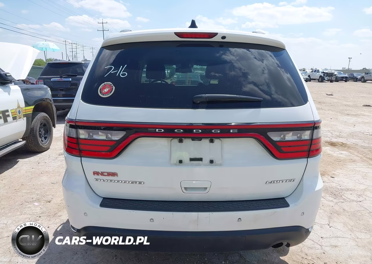 2014 Dodge Durango Limited VIN:1C4RDHDG7EC598675 - 16