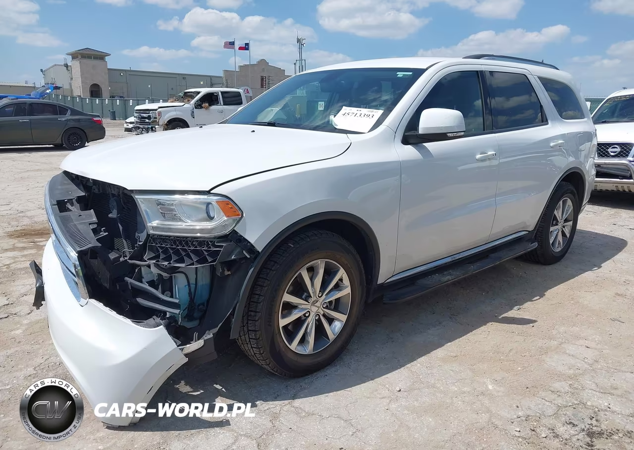 2014 Dodge Durango Limited VIN:1C4RDHDG7EC598675 - 2