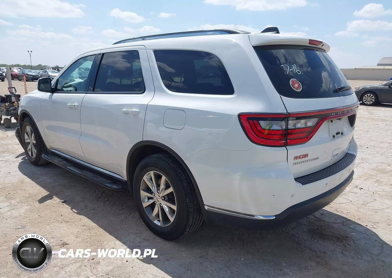 2014 Dodge Durango Limited VIN:1C4RDHDG7EC598675 - 3