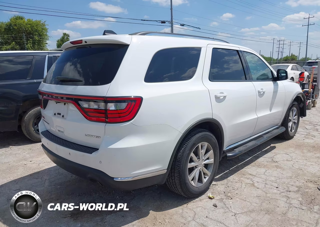 2014 Dodge Durango Limited VIN:1C4RDHDG7EC598675 - 4