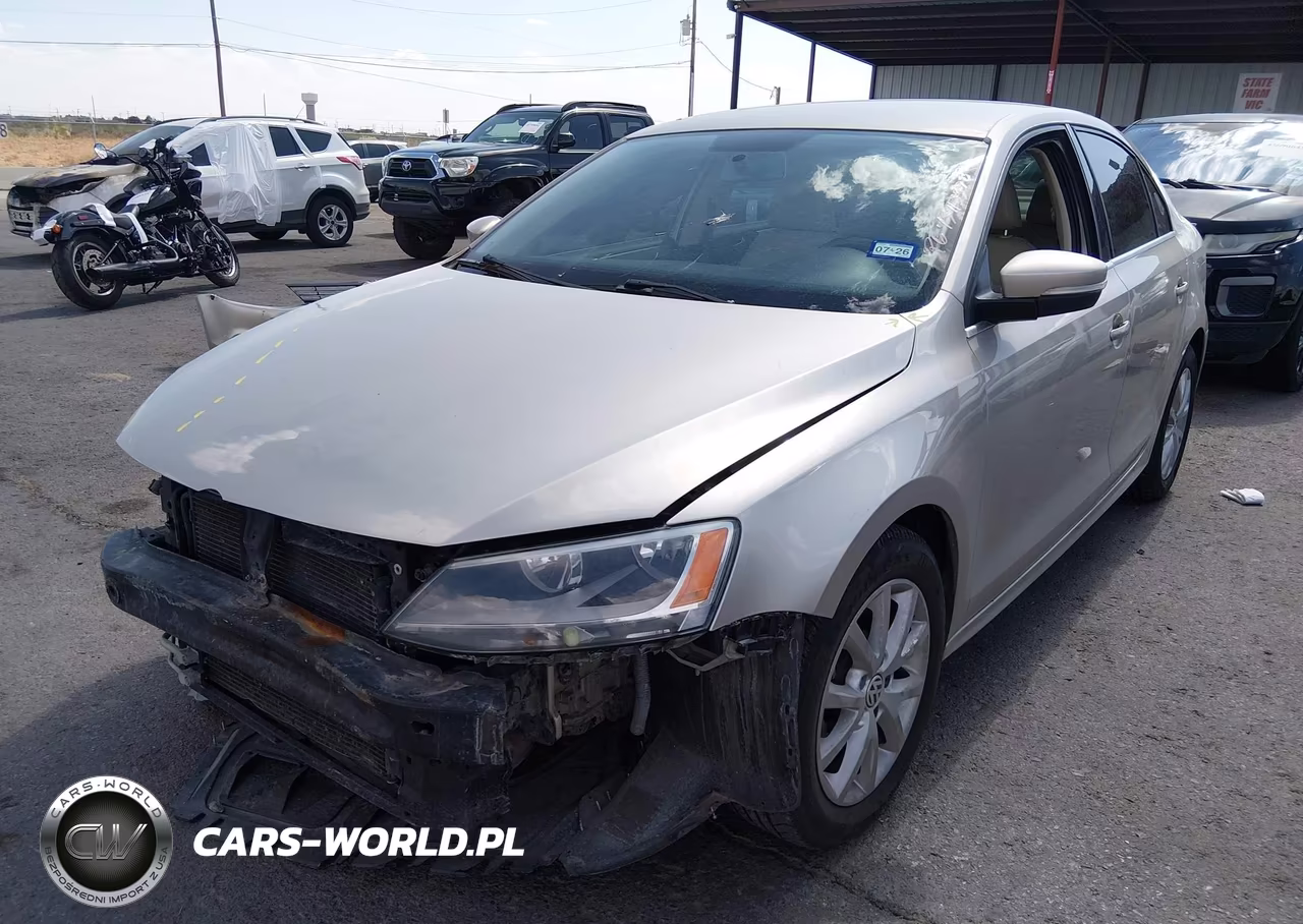 2014 Volkswagen Jetta 1.8T Se VIN:3VWD07AJ2EM286596 - 2