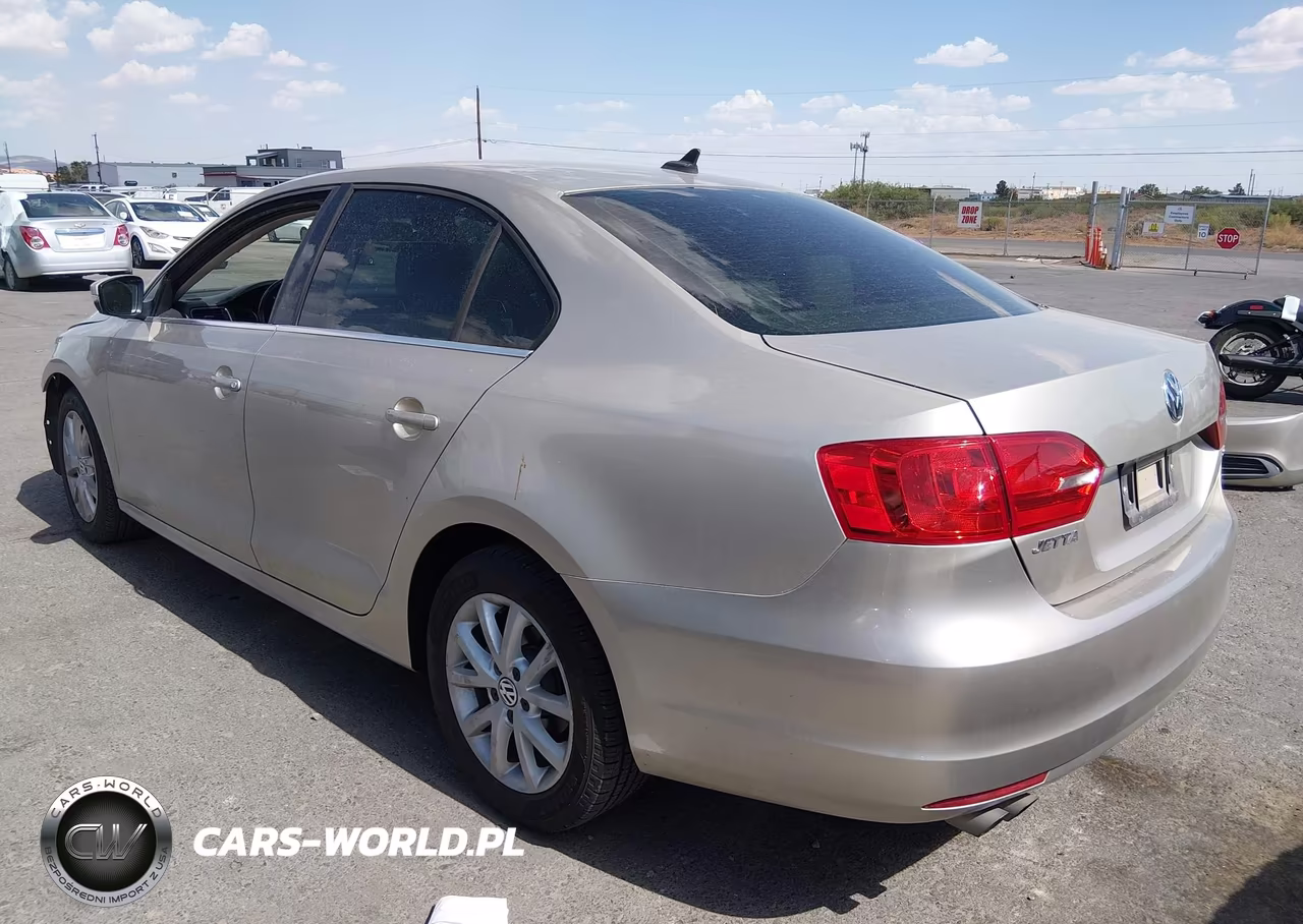 2014 Volkswagen Jetta 1.8T Se VIN:3VWD07AJ2EM286596 - 3