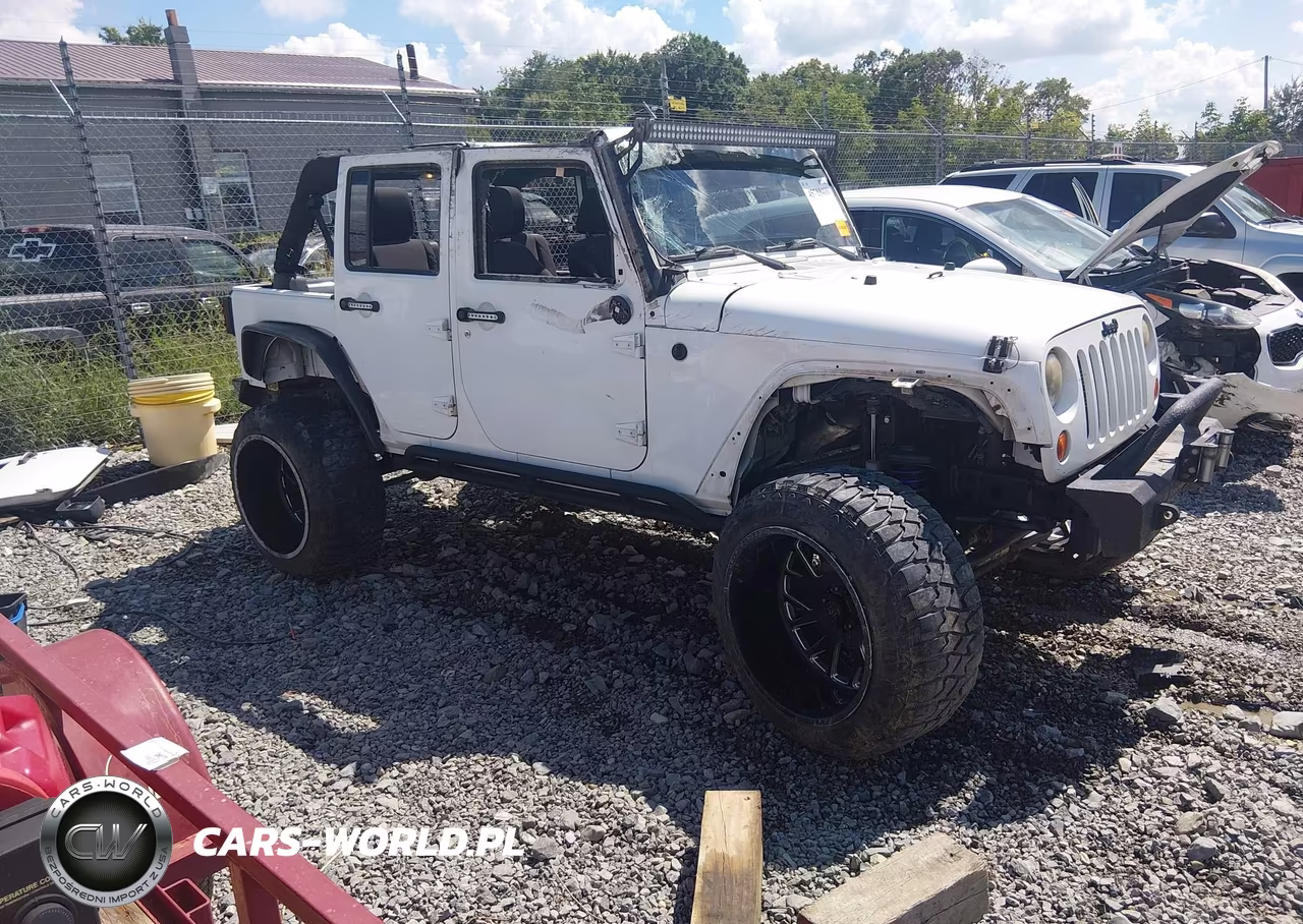 2013 Jeep Wrangler Unlimited Sport
