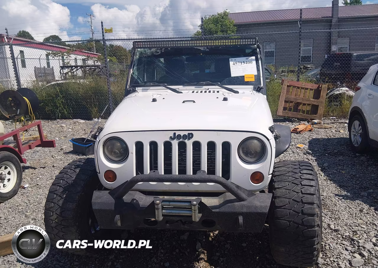 2013 Jeep Wrangler Unlimited Sport VIN:1C4BJWDG4DL632861 - 13
