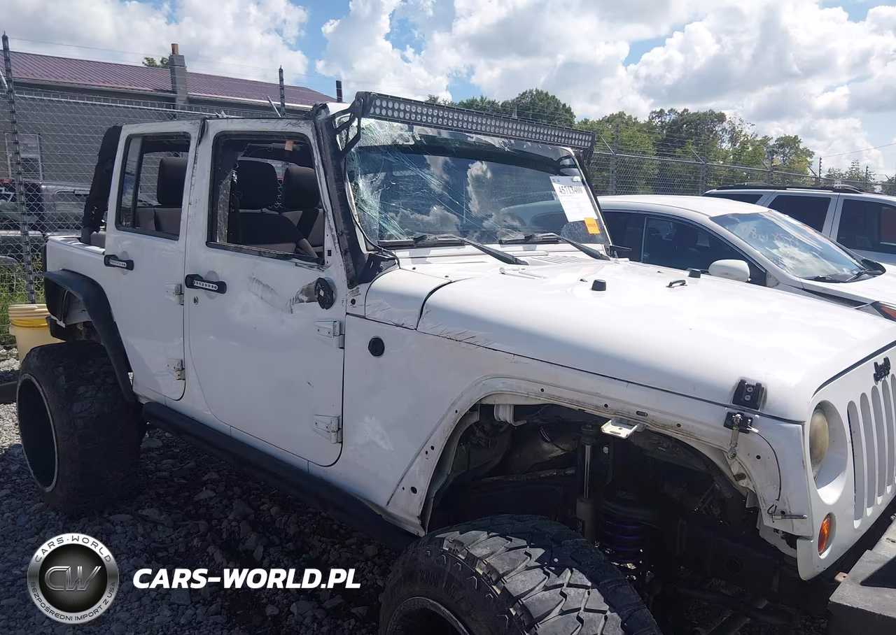 2013 Jeep Wrangler Unlimited Sport VIN:1C4BJWDG4DL632861 - 6