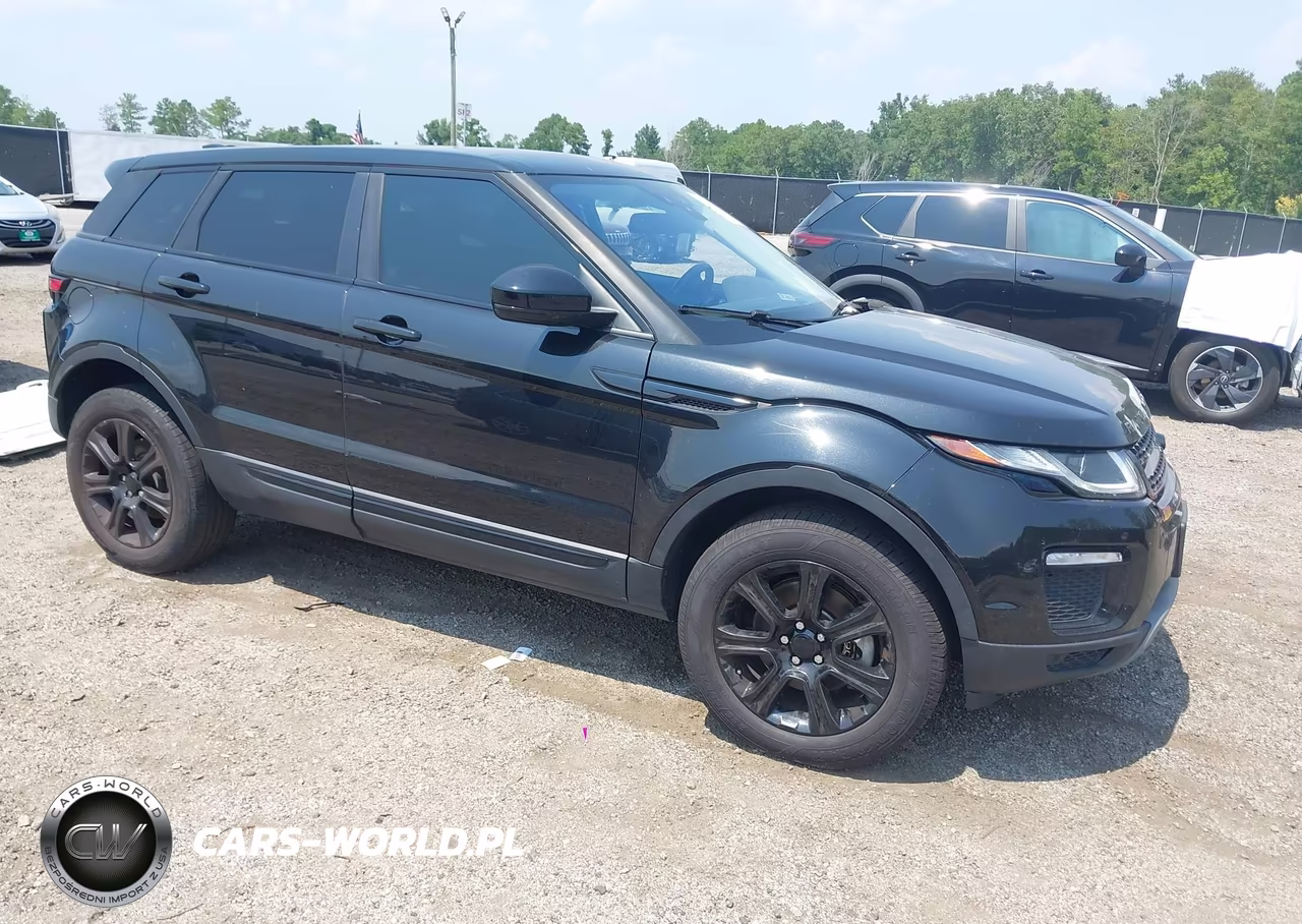 2017 Land Rover Range Rover Evoque Se-Se Premium