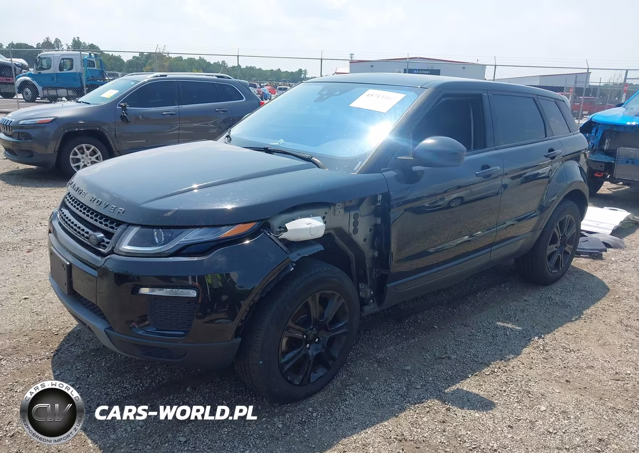 2017 Land Rover Range Rover Evoque Se-Se Premium VIN:SALVP2BG0HH169464 - 2