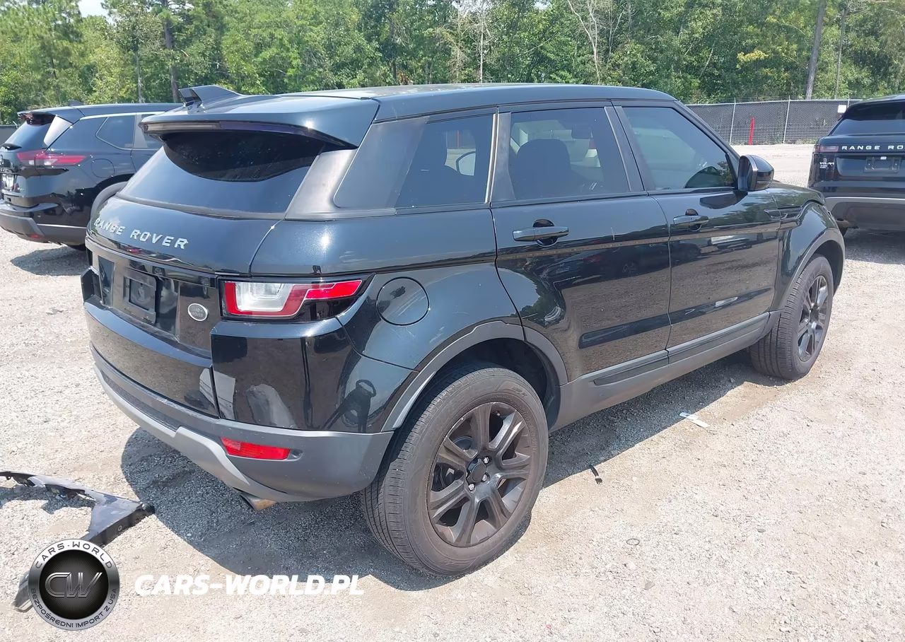 2017 Land Rover Range Rover Evoque Se-Se Premium VIN:SALVP2BG0HH169464 - 4