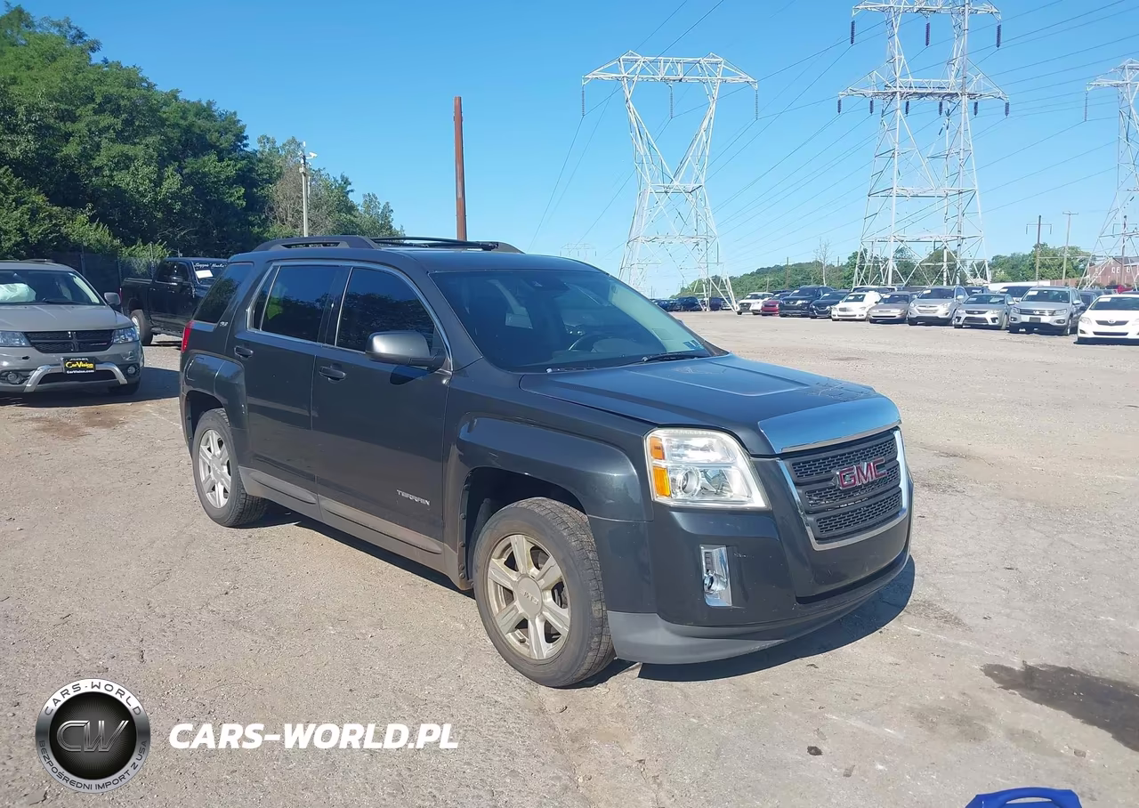 2014 GMC Terrain Slt-1