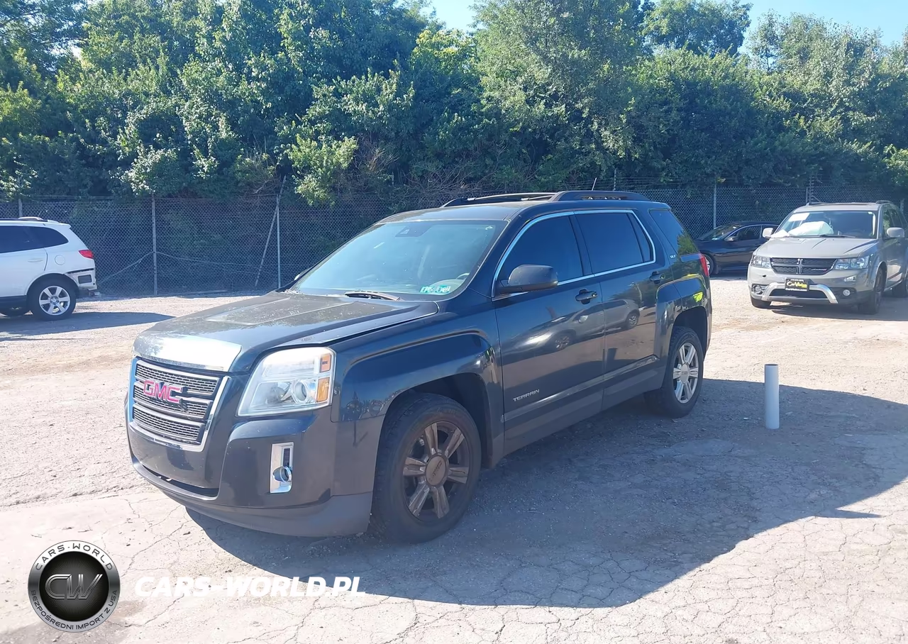 2014 GMC Terrain Slt-1 VIN:2GKFLXEK2E6228329 - 2