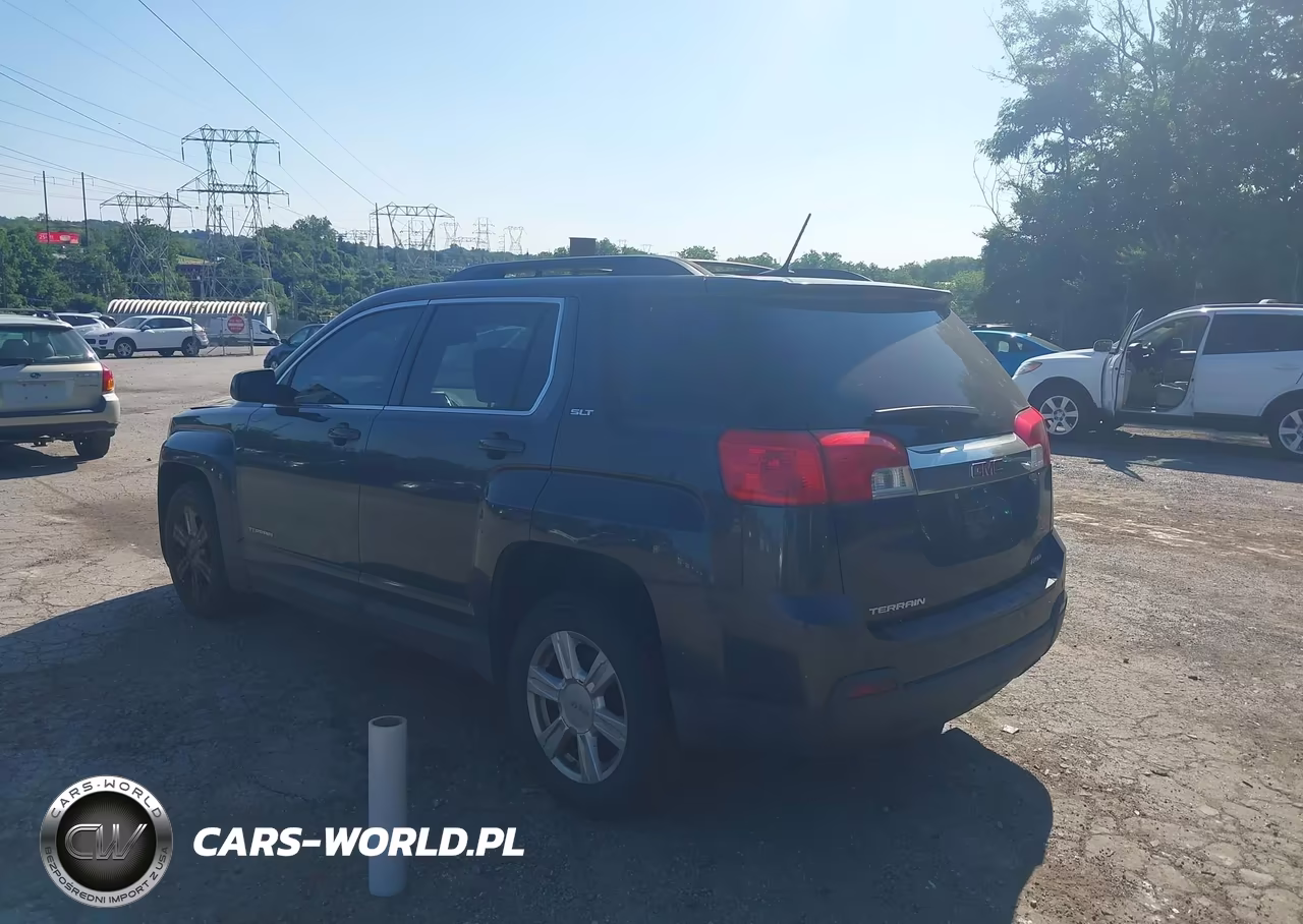 2014 GMC Terrain Slt-1 VIN:2GKFLXEK2E6228329 - 3