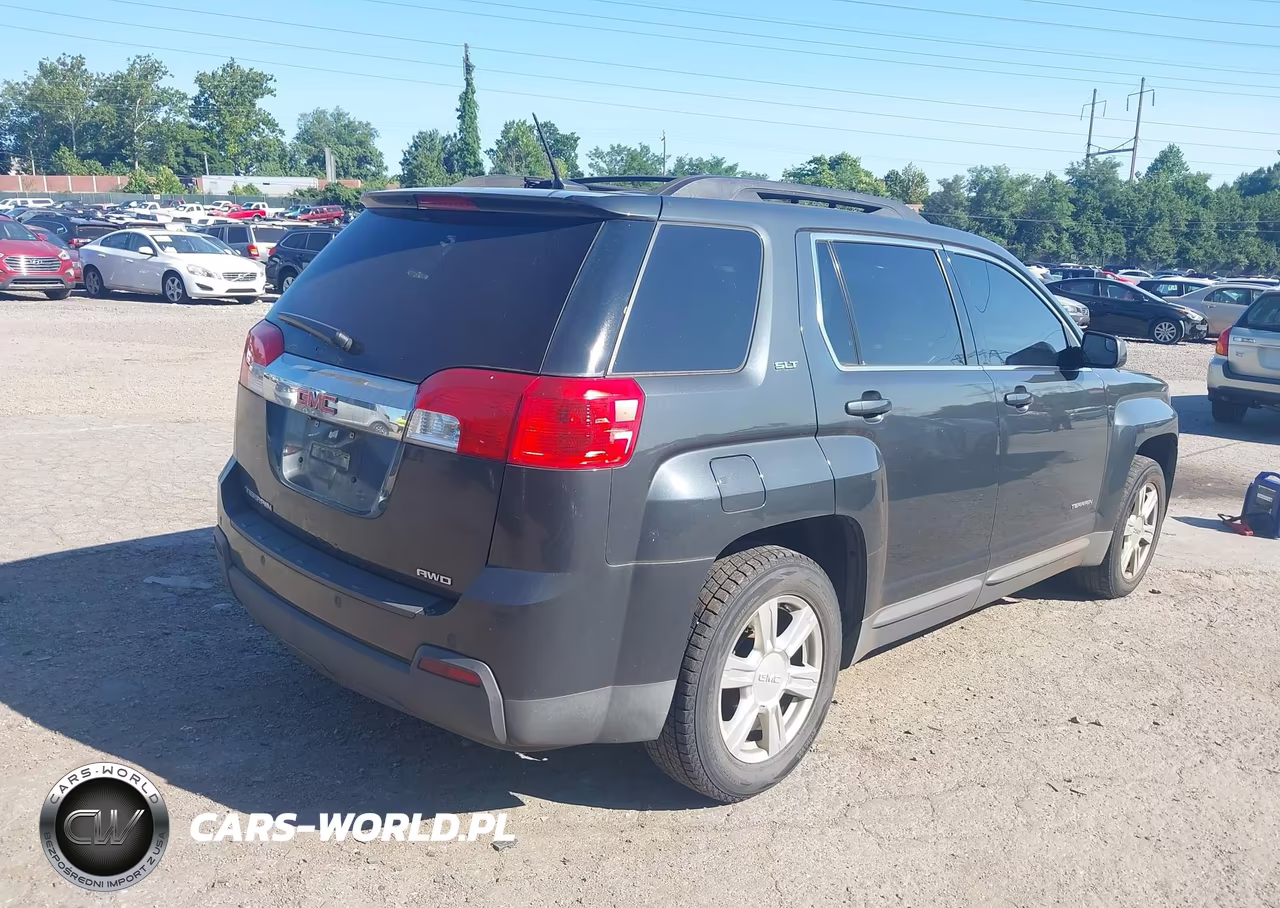 2014 GMC Terrain Slt-1 VIN:2GKFLXEK2E6228329 - 4