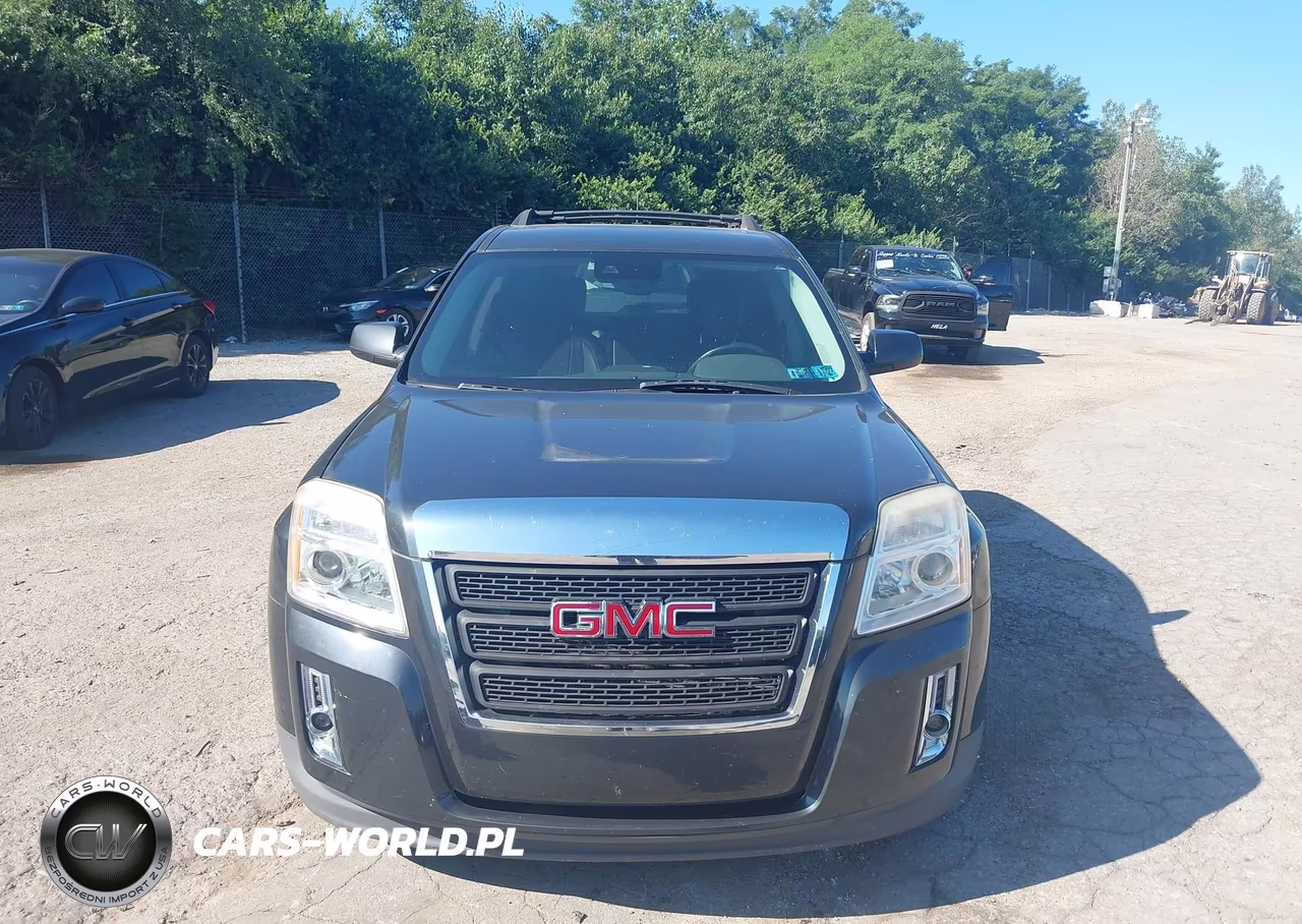2014 GMC Terrain Slt-1 VIN:2GKFLXEK2E6228329 - 6